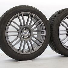 20 Zoll BMW X5 E70 F15 Winterräder Alu AEZ Strike Felgen RDC 7mm DOT18