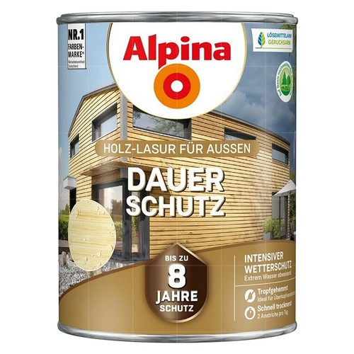 Alpina dauerschutzlasur 2 5 - -, 2.5