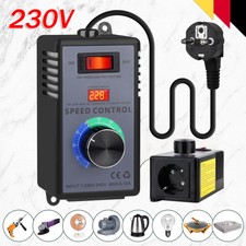 4000Watt Industrie Drehzahlsteller Drehzahlregler für Ventilator Motor Motoren