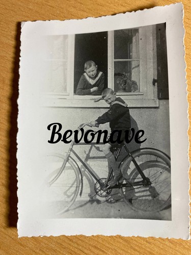 Foto knabe junge - foto, fahrrad
