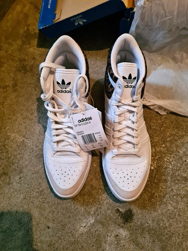 Adidas top ten sleek - hi, w