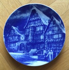 Adventsteller, Weihnachtsteller, Wandteller