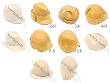 Wunderschöne naturbelassene Hutmodel – Hutformen – Modistenbedarf – Ladendeko