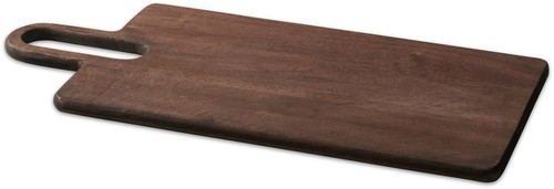 Schneidebrett holz dunkelbraun - schneidebrett,