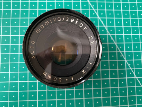 Auto mamiya sekor - mamiya, 1:2,8