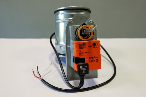 Absperrklappe mit belimo lm24a - absperrklappe,