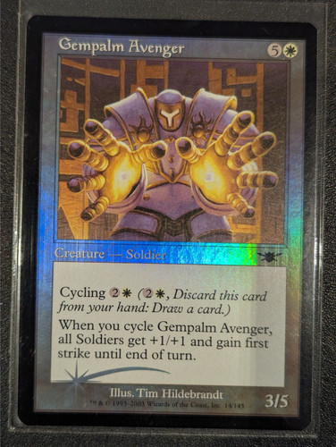 Gempalm avenger foil - foil,