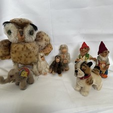 Konvolut alte Steiff Tiere