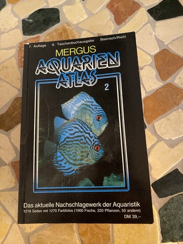 Aquarienatlas band mergus - band, 2