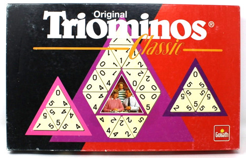 Triominos classic von - classic, goliath