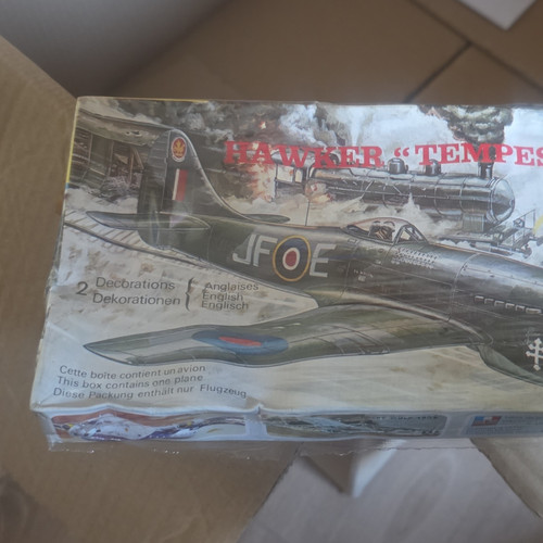 Heller hawker tempest flugzeug - tempest,