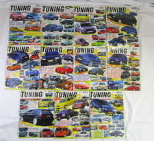 11x Tuning ,1996 ,1998,1999