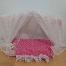 Vintage Barbie-Möbel Himmelbett Dream Bed Mattel