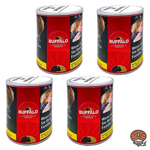 Buffalo red rot - rot, feinschnitt
