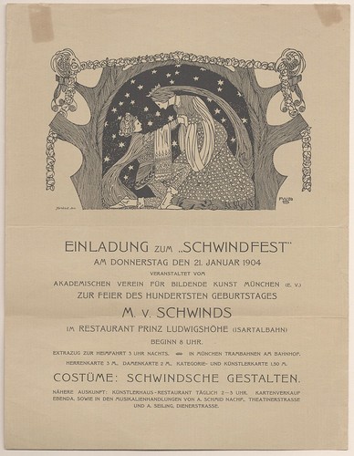 Einladung zum - f.,