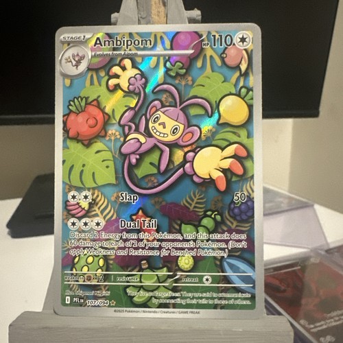 Pokémon tcg ambipom - pokémon,