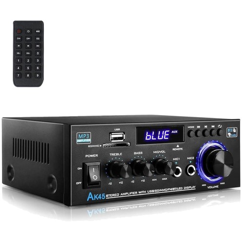 Hifi verstärker bluetooth 0 - bluetooth, 5.0