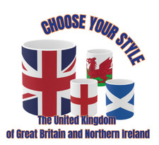 11 Unzen UK Flagge Kaffee Tee