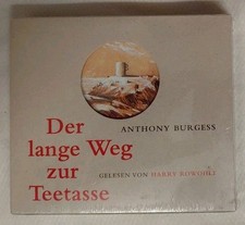 Der Lange Weg Zur Teetasse / Burgess / Hörbuch / Harry Rowohlt