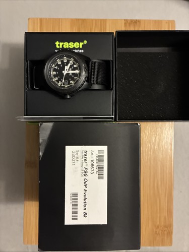 Traser armbanduhr p96 - armbanduhr, odp