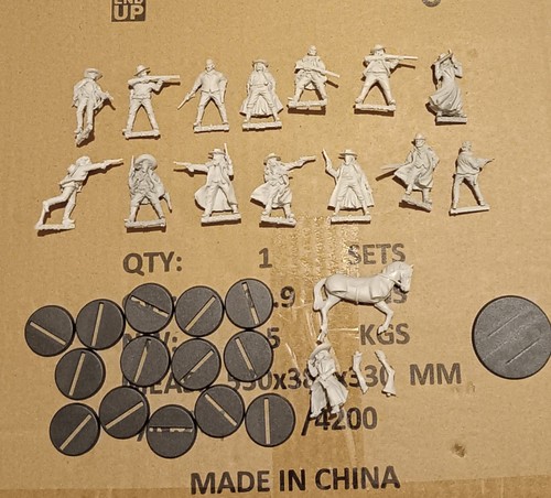 Black scorpion miniatures - miniatures,