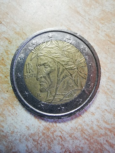 Seltene euro münze 2002 - 2, –