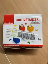 Unbenutzte Motivstanzer
