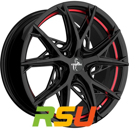 Keskin kt24 thunder black - keskin,