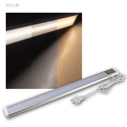 Slim led unterbau leuchte 60cm - unterbau-leuchte,
