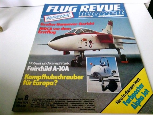 Flug revue flugwelt - flug,