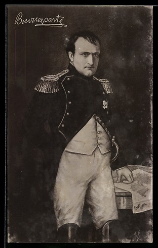 Napoleon uniform mit - in,