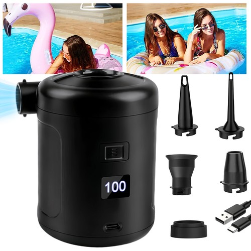 6000mah elektrische luftpumpe - 6000mah,