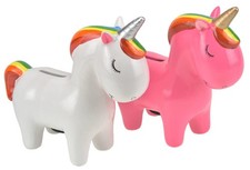 Keramik Spardose Einhorn mit