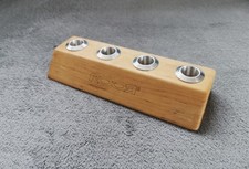 ROOR Kopfständer Holz, 4er Set, 18.8mm Durchmesser