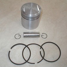 Kolben Flachkolben komplett Ø