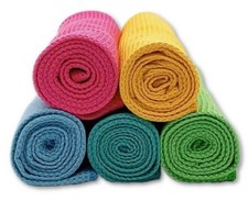 Jemako Geschirrtuch 45 x 80 cm blau, grün, türkis, gelb, pink, grau, taupe