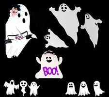 Halloween: Geister &