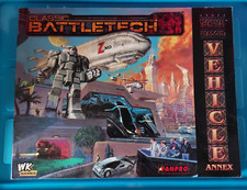 Classic Battletech - Technical Readout: Vehicle Annex - Englische Ausgabe