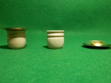 Kerzenhalter Holztülle Ø