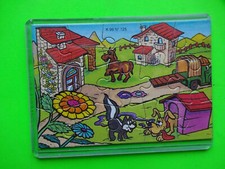 K99 n.126 - ( Papier Puzzle ) Tiere auf den Hof + BPZ