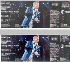 2x Roland Kaiser Hamburg