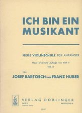 Ich bin ein Musikant Neue Violinschule Heft  II  Teil A 