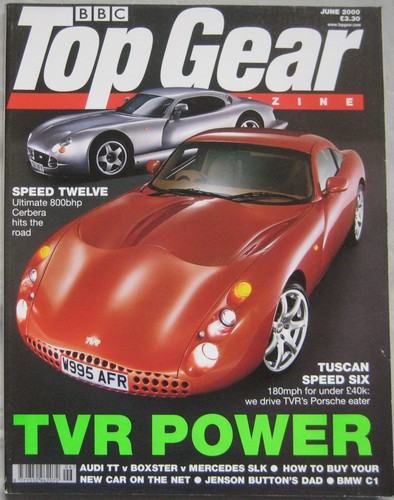 Top gear 2000 featuring - gear,