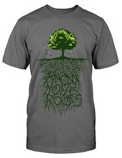 Lebensbaum T-Shirt Magie Tree