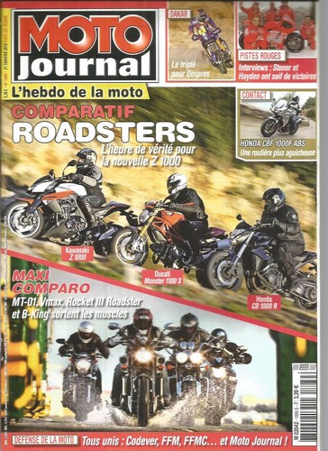 Motorrad journal 1889 - nr.1889, kawa