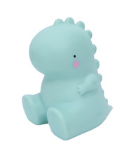 Little Light Nachtlicht T-Rex Grün klein ca. 12 cm Batterienbetrieben 3+ Jahren