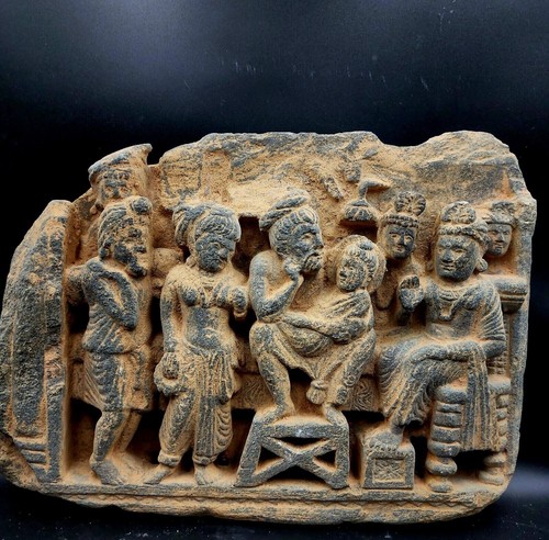 Circa gandhara grauer stein - circa,