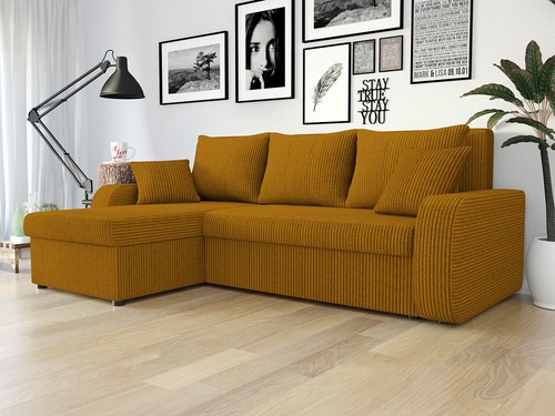 Polsterecke alan cord ecksofa - polsterecke,