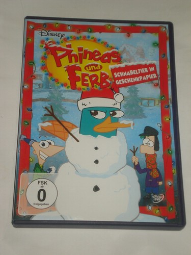 Phineas ferb schnabeltier - phineas, &
