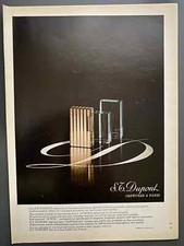 S.T. Dupont Feuerzeug Paris